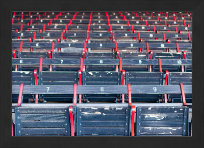 Fenway Park - Matted & Framed Print