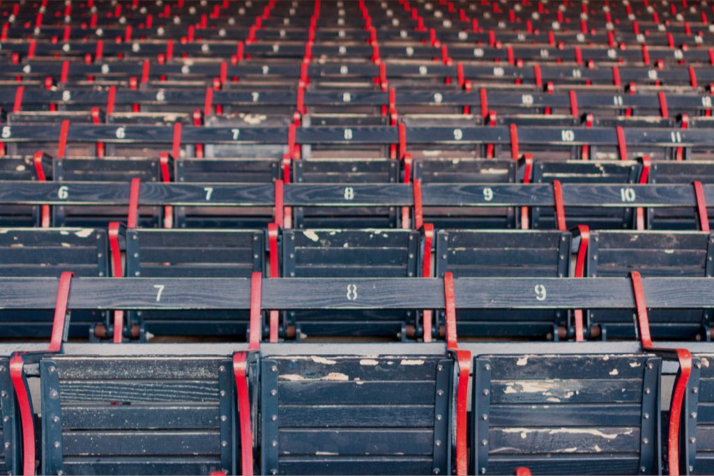 Fenway Park - Photograph Printed on Wood