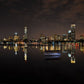 Boston Skyline - Photo Printed on Metal