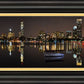 Boston Skyline - Framed Panoramic Photo