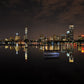 Boston Skyline - Photo Printed on Metal