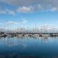 Howth Harbour, Dublin, Ireland - Metal Wall Art