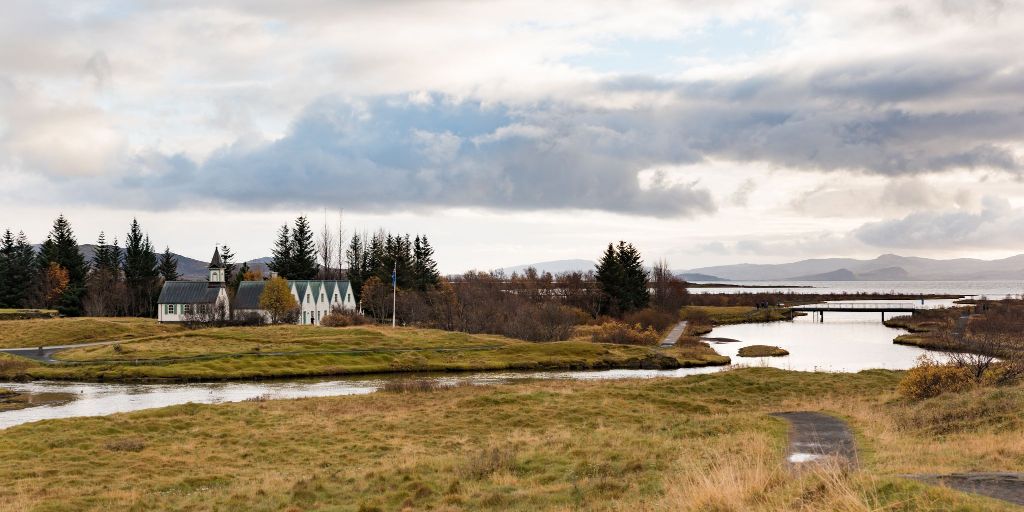 Panoramic Iceland - Canvas Wall Art