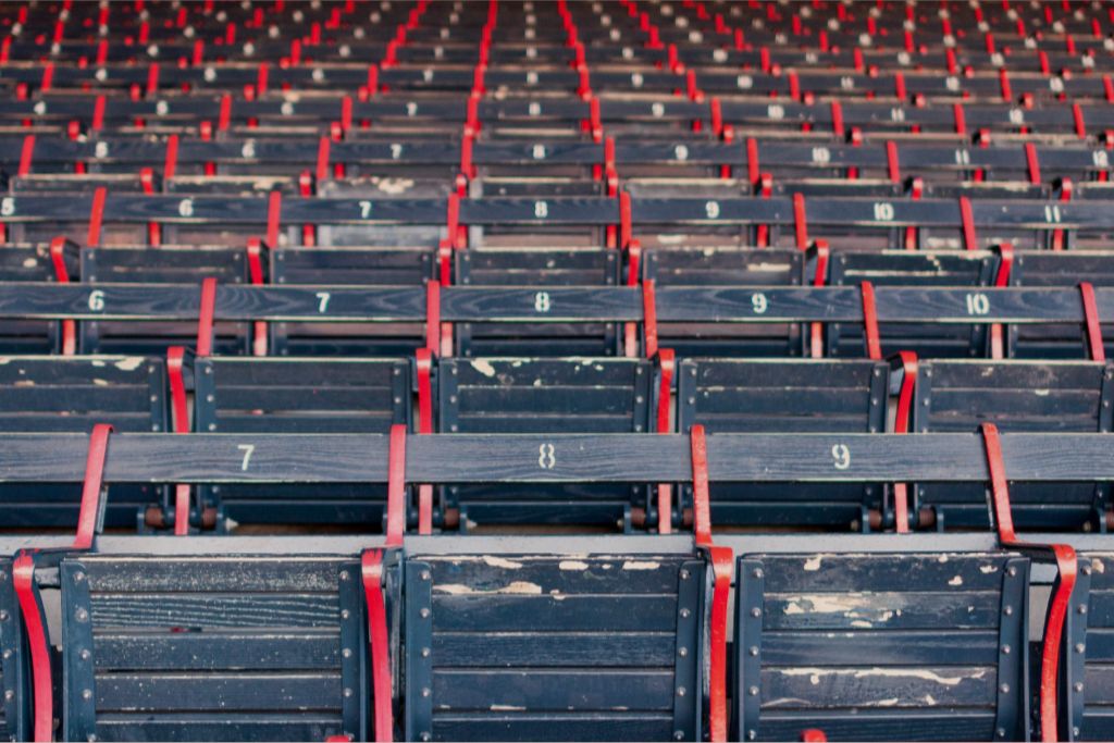 Fenway Park - Photograph Printed on Wood