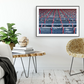 Fenway Park - Matted & Framed Print